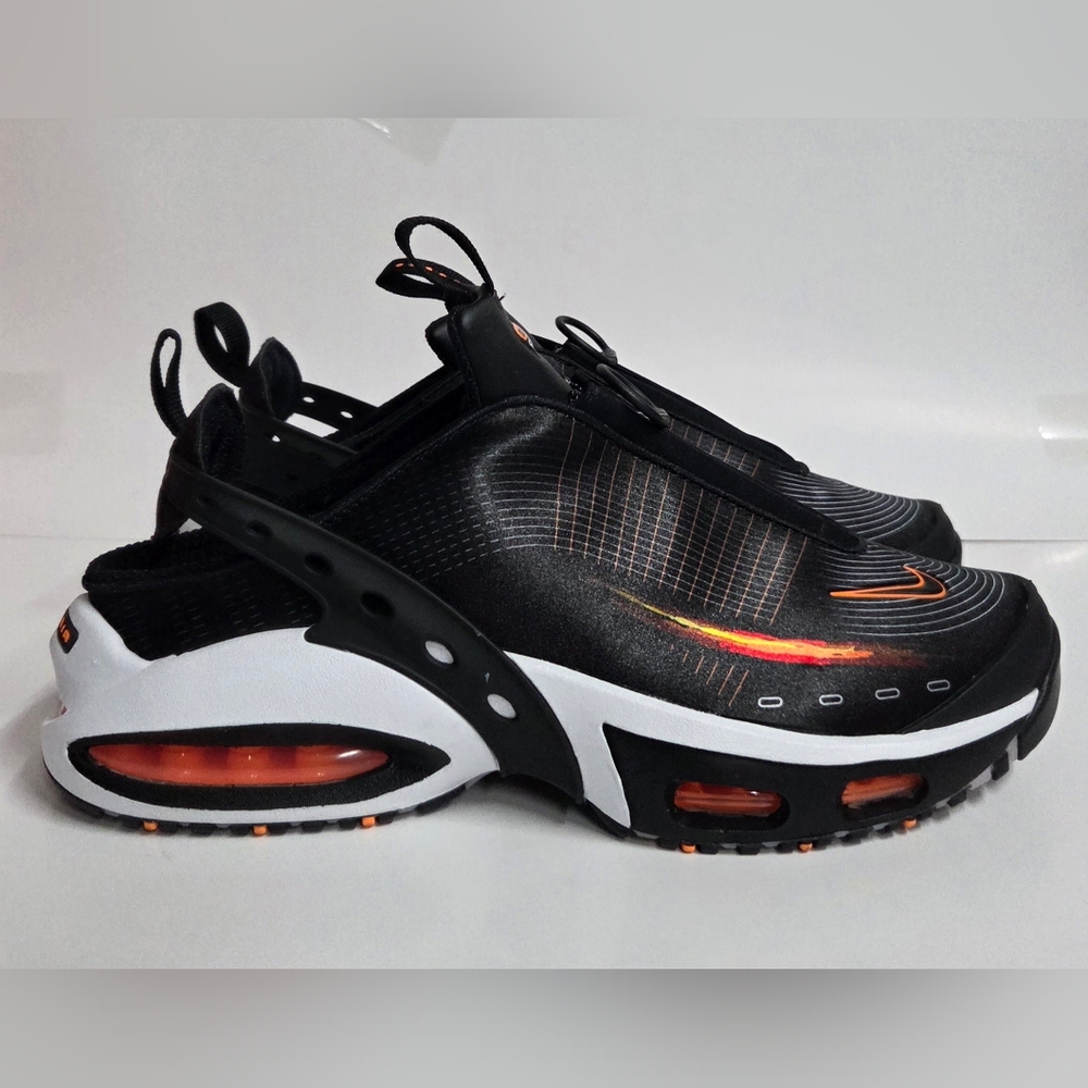 Nike Air Max Craze Men's Shoes Trainers in Black Size 9.5
